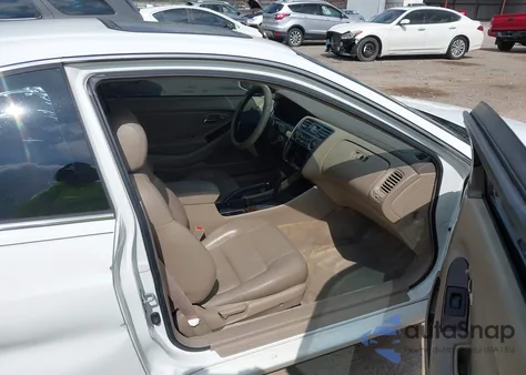 1998 Honda Accord Ex V6 z USA, uszkodzony, nr VIN 1HGCG2252WA021076